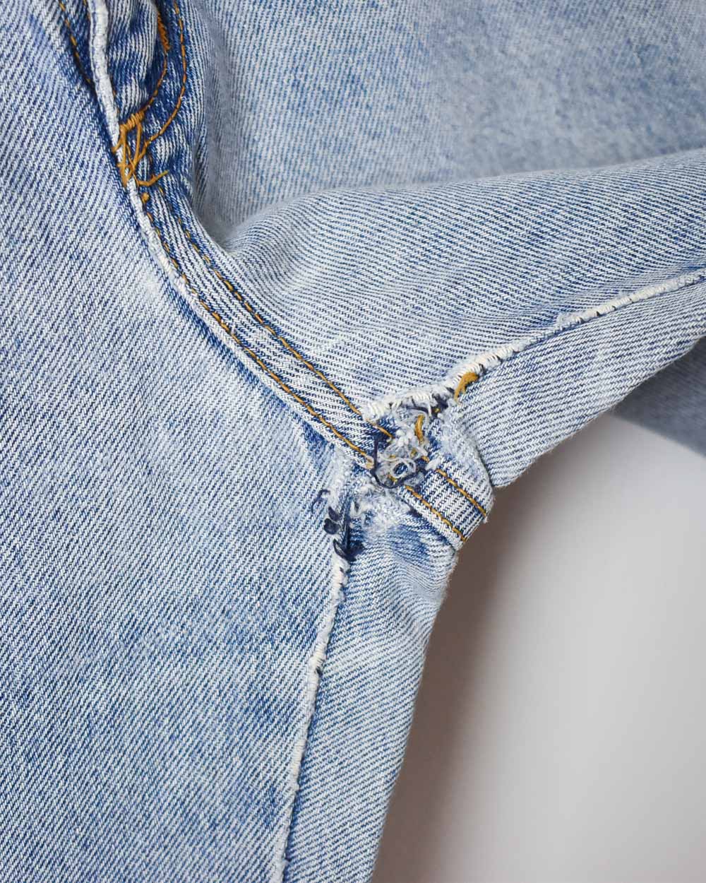 Blue Wrangler Jeans - W32 L33