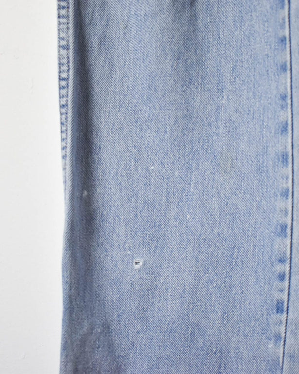 Blue Wrangler Lightly Distressed Jeans - W32 L32