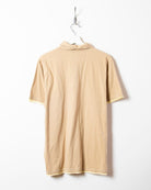 Neutral Yves Saint Laurent Thin Polo Shirt - Large