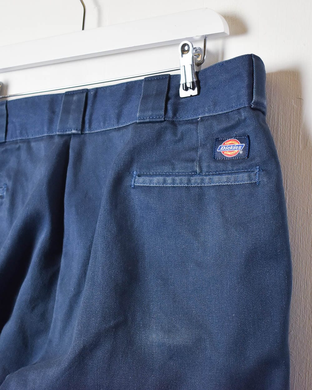 Navy Dickies Trousers - W38 L27