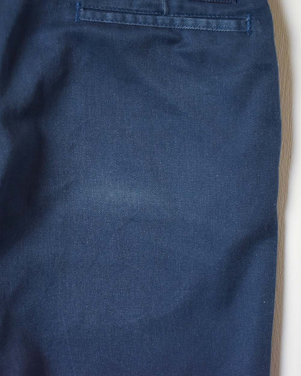 Navy Dickies Trousers - W38 L27