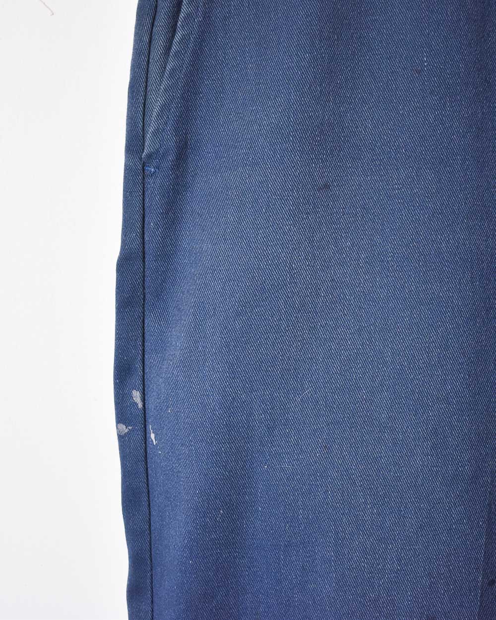 Navy Dickies Trousers - W38 L27