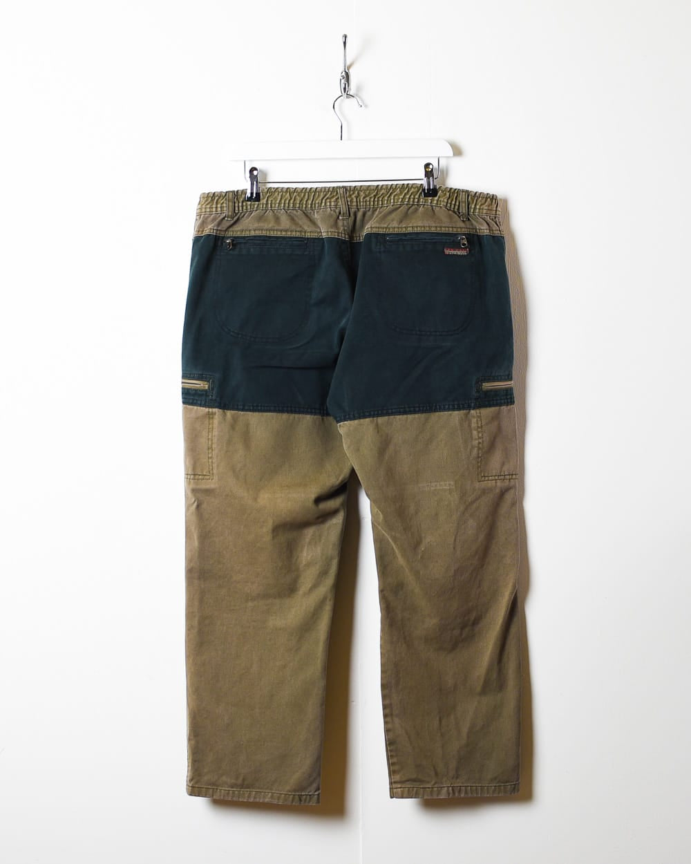 Brown Newwood Adventure Double Knee Cargo Trousers - W38 L28