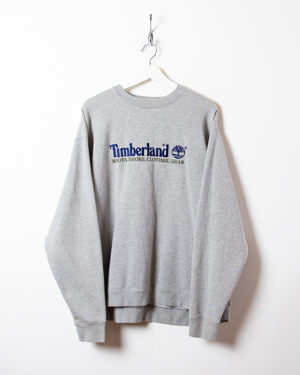 Stone Timberland Sweatshirt - Large