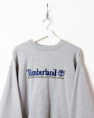 Stone Timberland Sweatshirt - Large