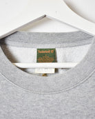 Stone Timberland Sweatshirt - Large