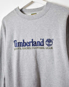 Stone Timberland Sweatshirt - Large