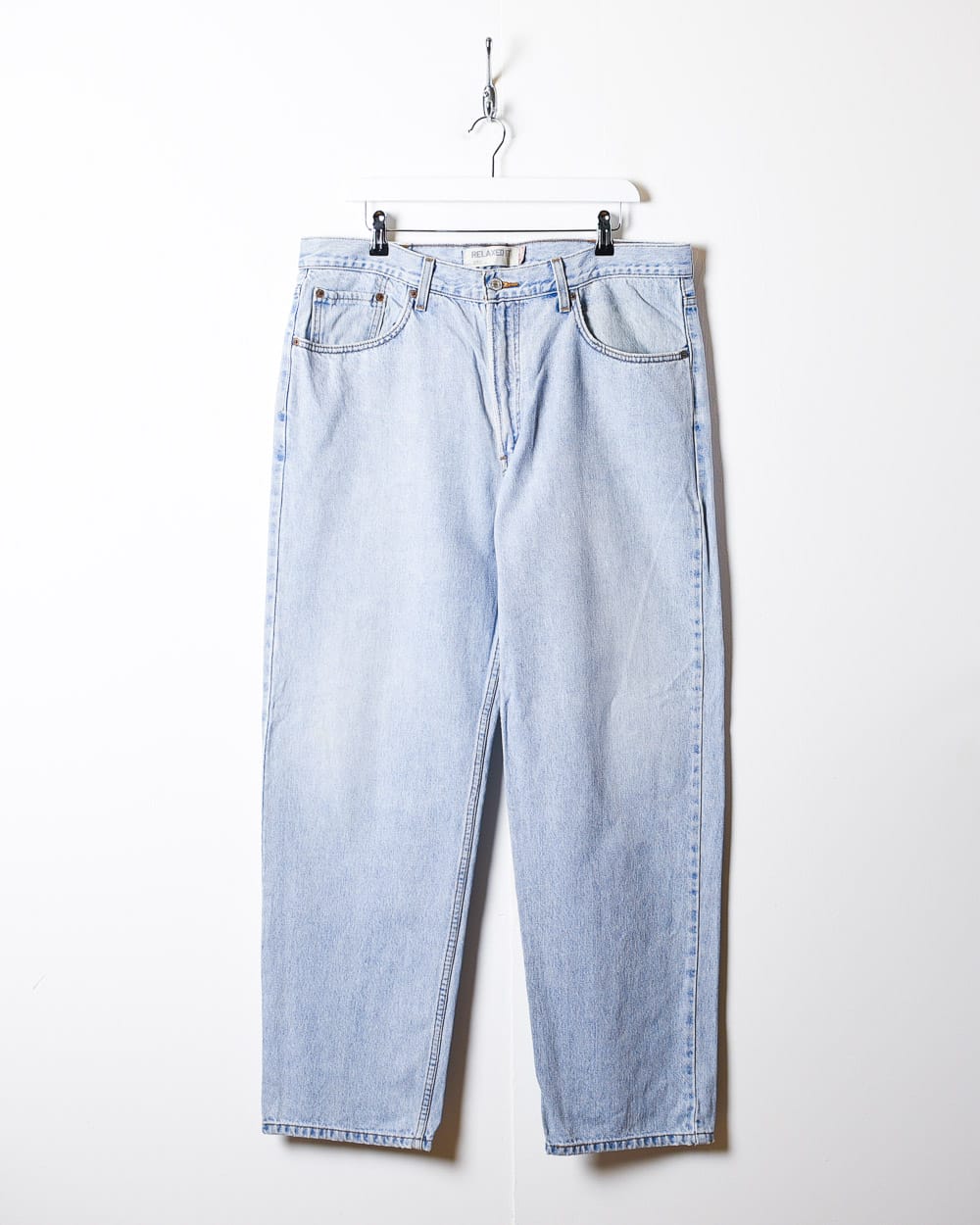 BabyBlue Levi's 550 Jeans - W38 L32