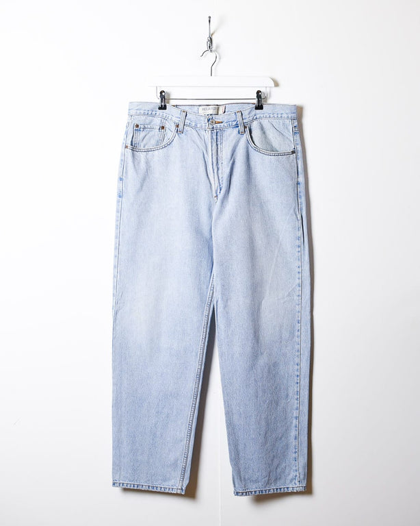 BabyBlue Levi's 550 Jeans - W38 L32