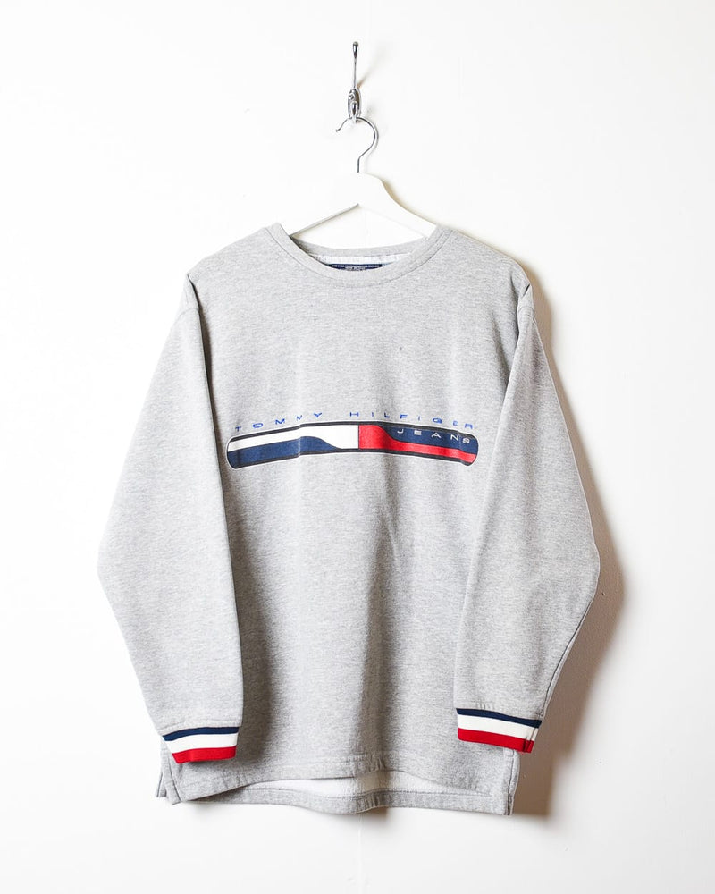 Tommy jeans vintage on sale sweatshirt