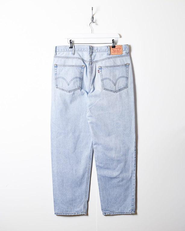BabyBlue Levi's 550 Jeans - W38 L32