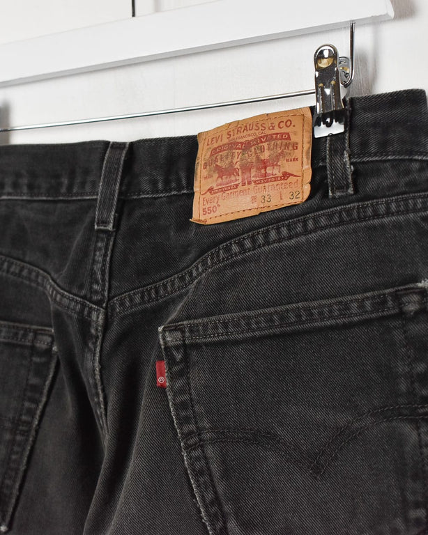 Levi's 550 Jeans - W32 L32 - Domno Vintage 