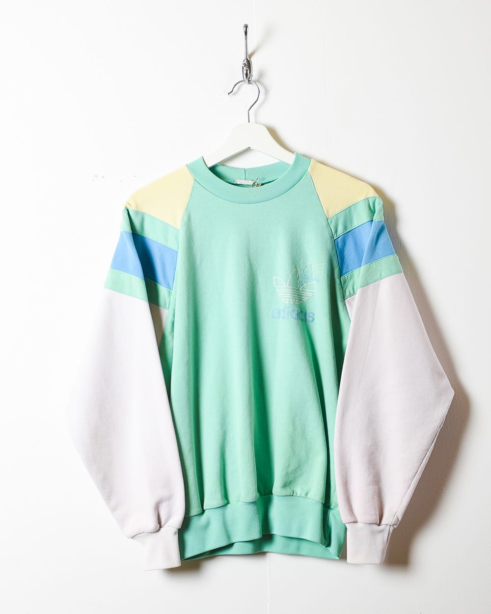 Green Adidas 80s Sweatshirt - Small