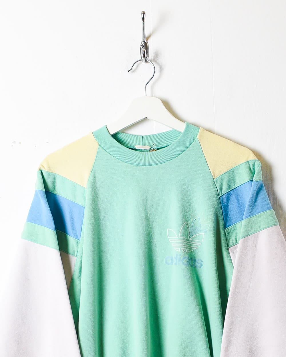 Green Adidas 80s Sweatshirt - Small