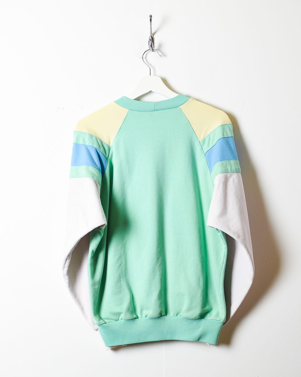 Green Adidas 80s Sweatshirt - Small