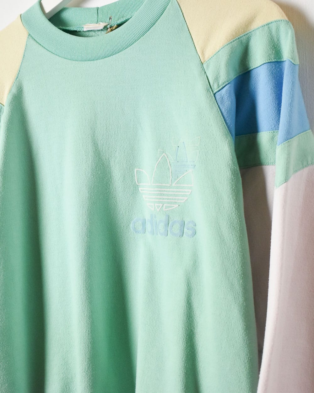 Green Adidas 80s Sweatshirt - Small