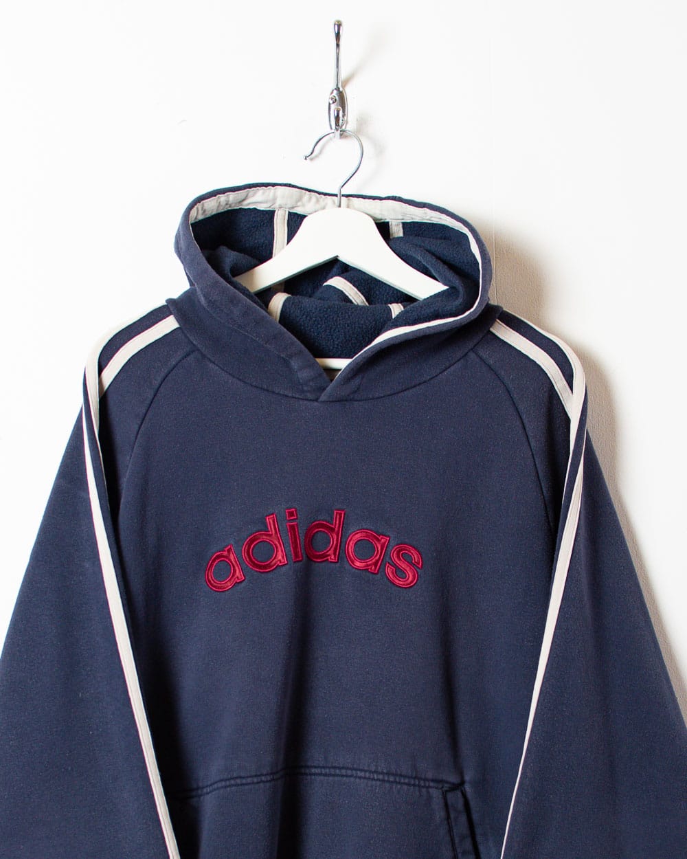 Navy Adidas Hoodie - Large