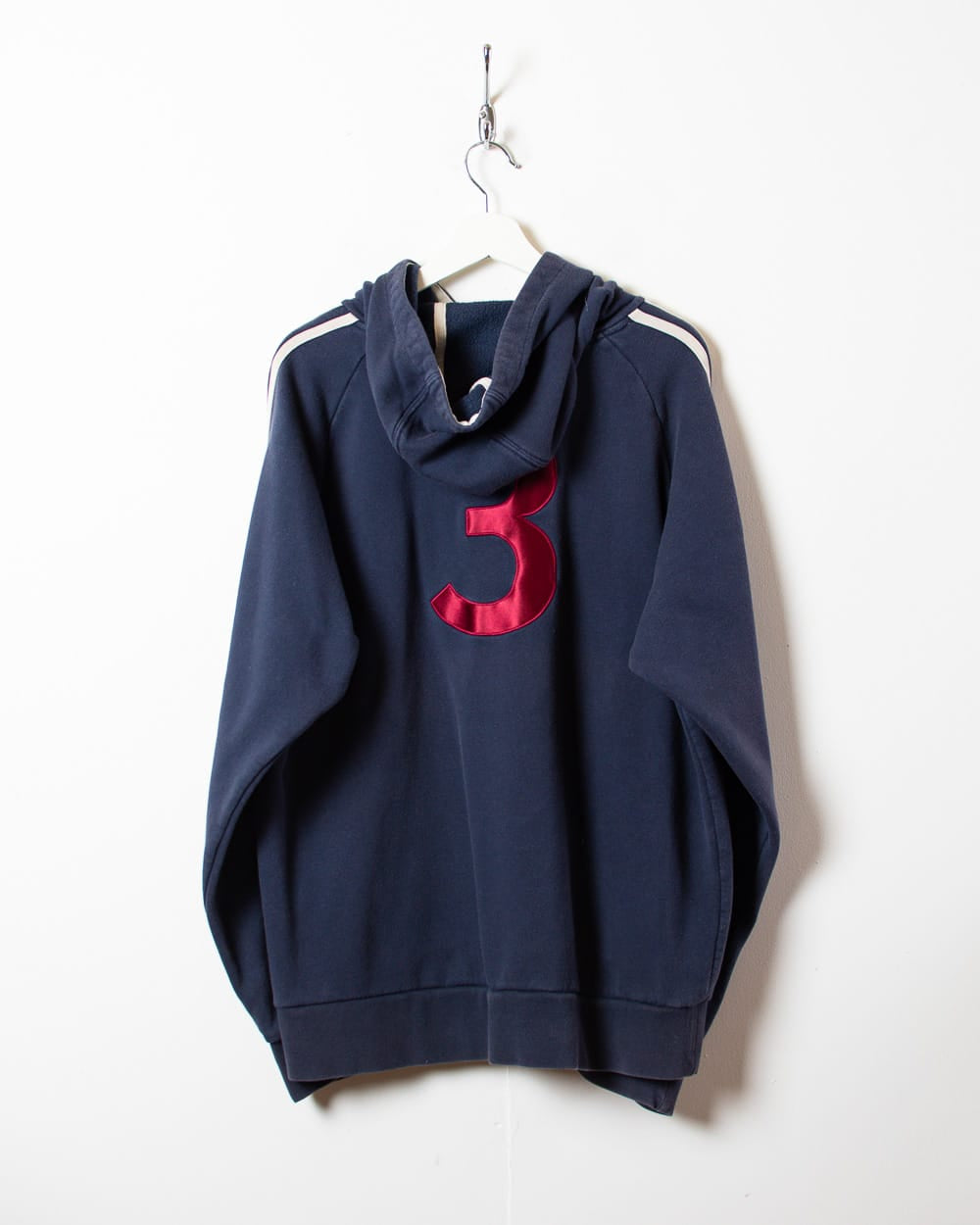 Navy Adidas Hoodie - Large