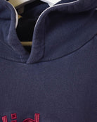 Navy Adidas Hoodie - Large