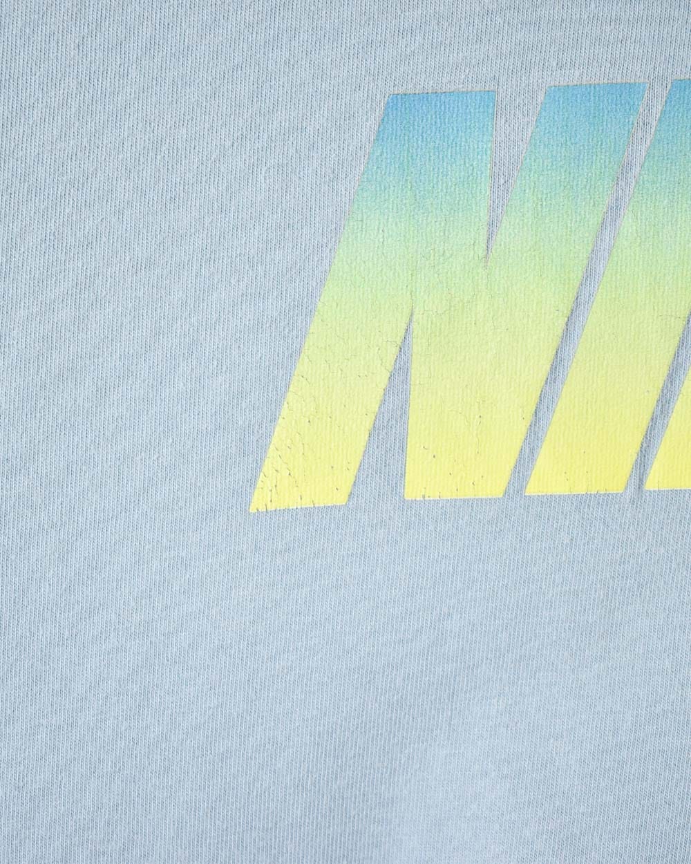 BabyBlue Nike T-Shirt - Medium