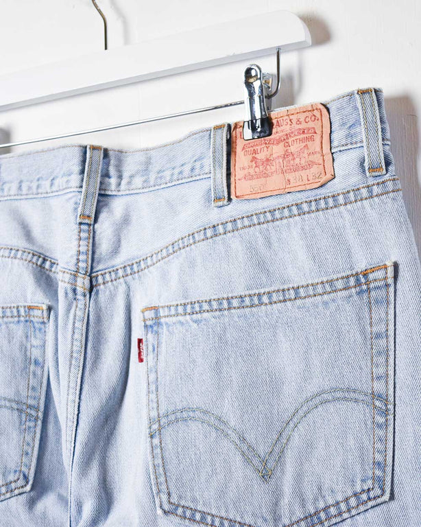 BabyBlue Levi's 550 Jeans - W38 L32