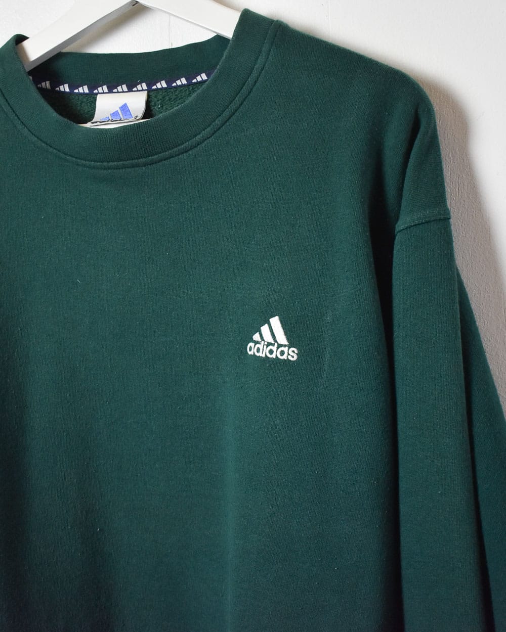 Green Adidas Sweatshirt - Large