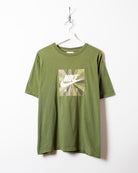 Khaki Nike Air T-Shirt - Large