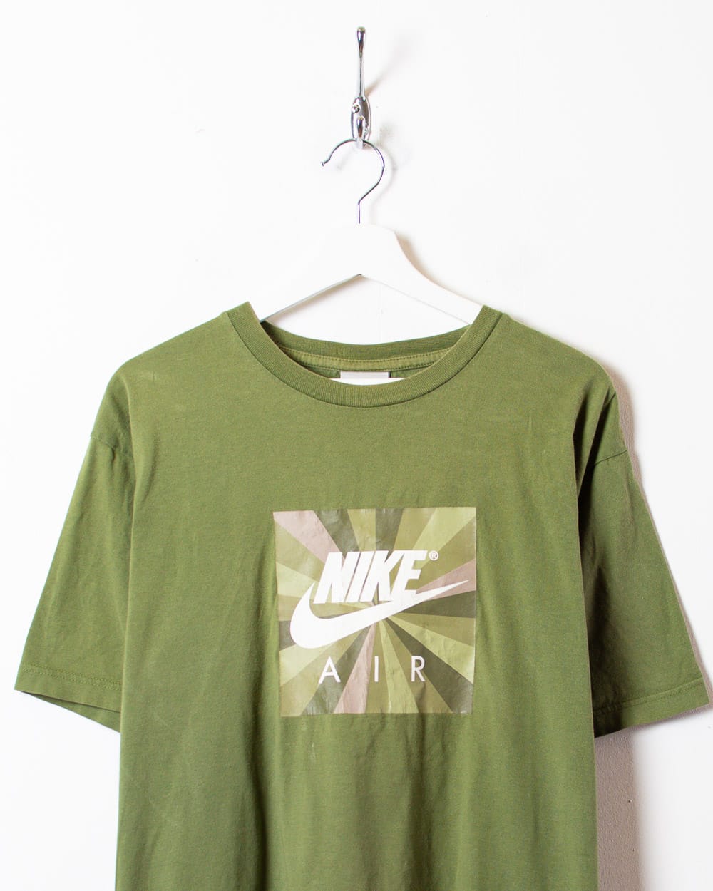 Khaki Nike Air T-Shirt - Large