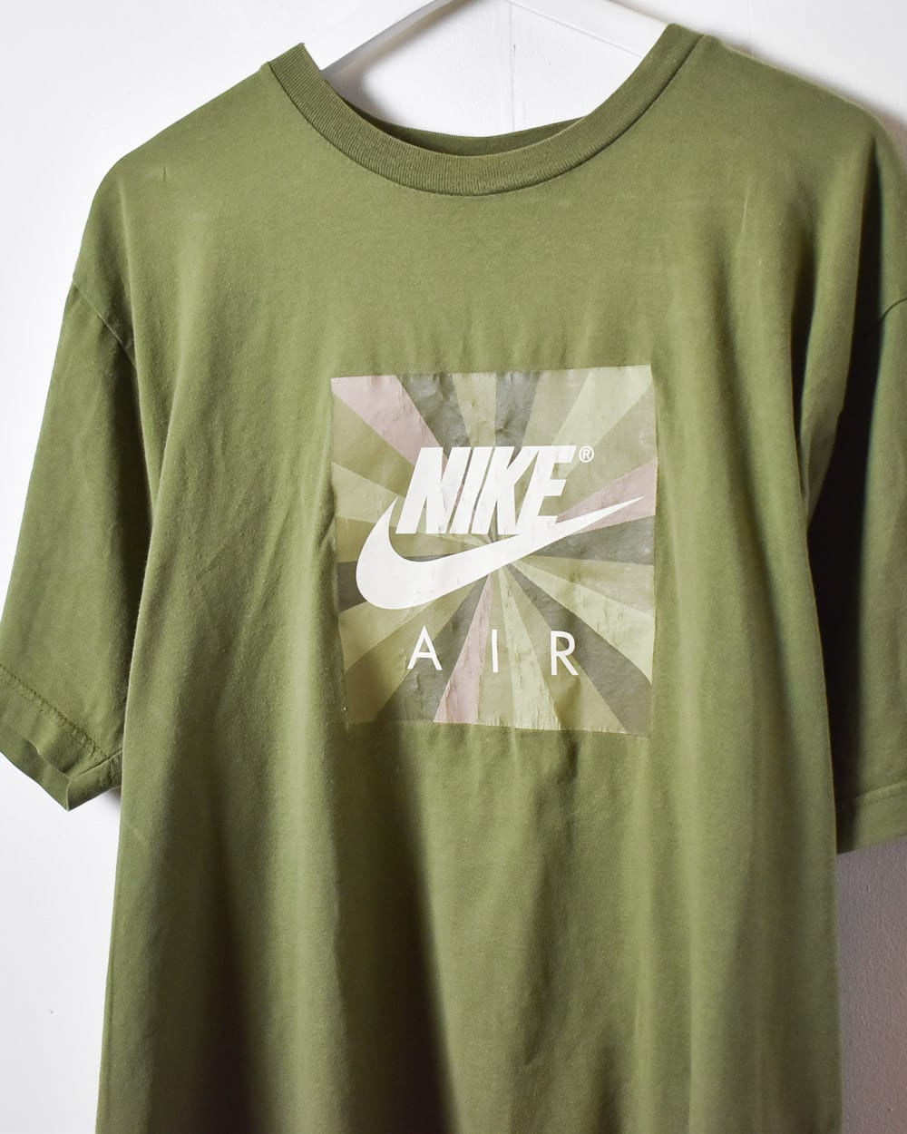 Khaki Nike Air T-Shirt - Large