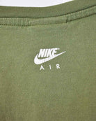 Khaki Nike Air T-Shirt - Large