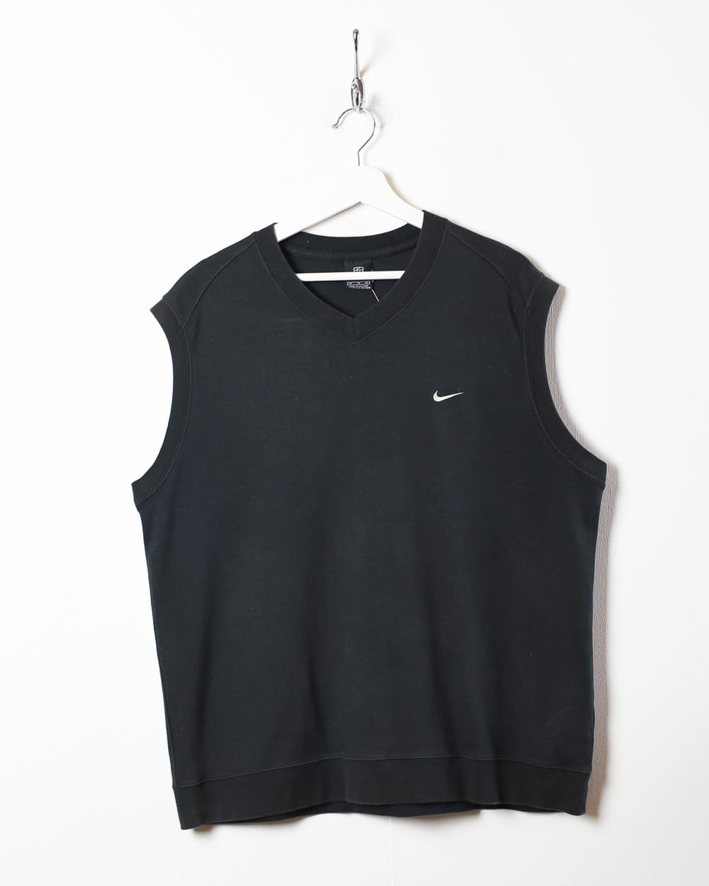 Black Nike Golf Sweater Vest - X-Large