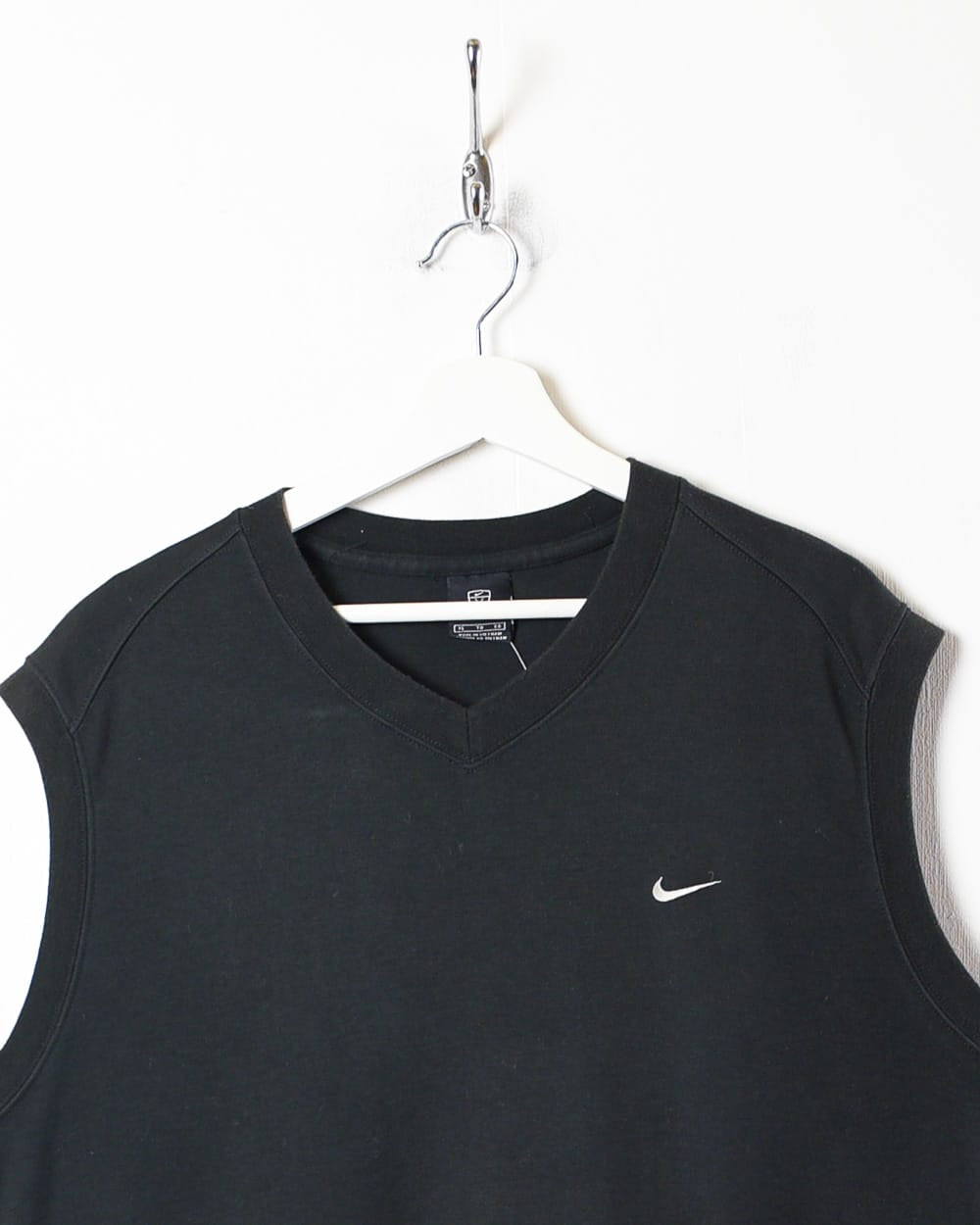 Black Nike Golf Sweater Vest - X-Large