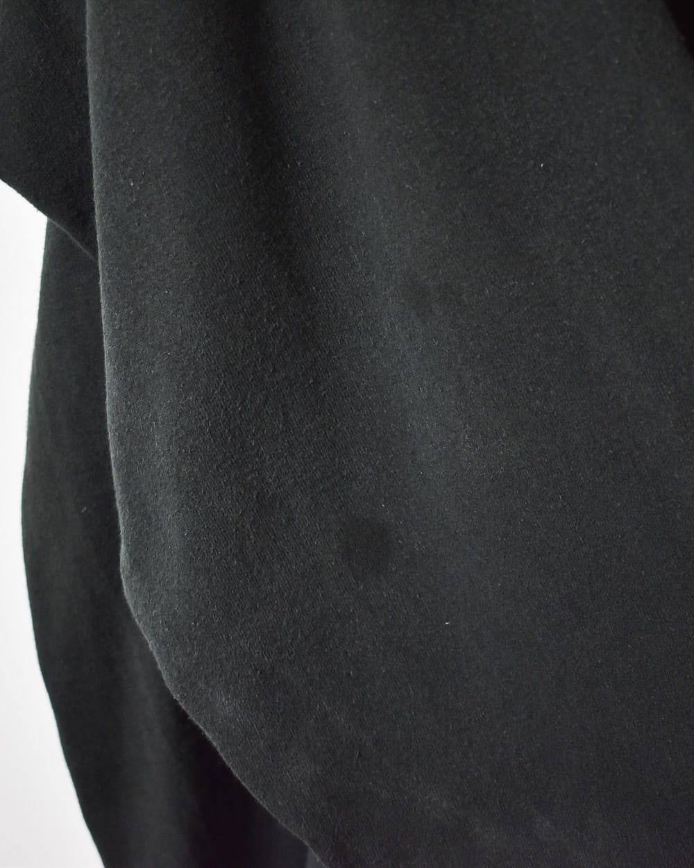 Black Nike Mock Neck Long Sleeved T-Shirt - XX-Large