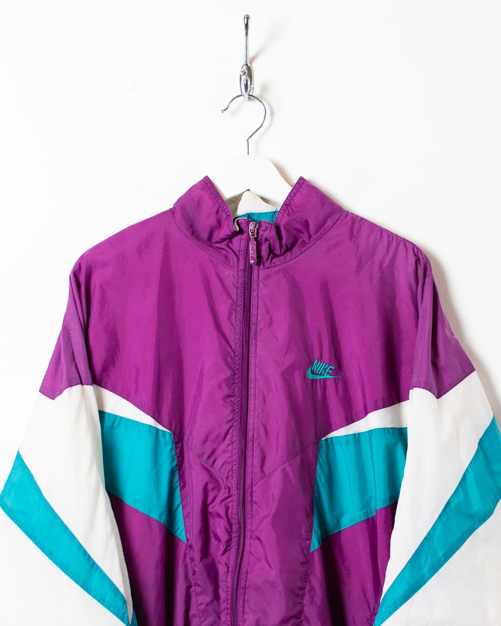 Purple Nike Windbreaker Jacket - Large