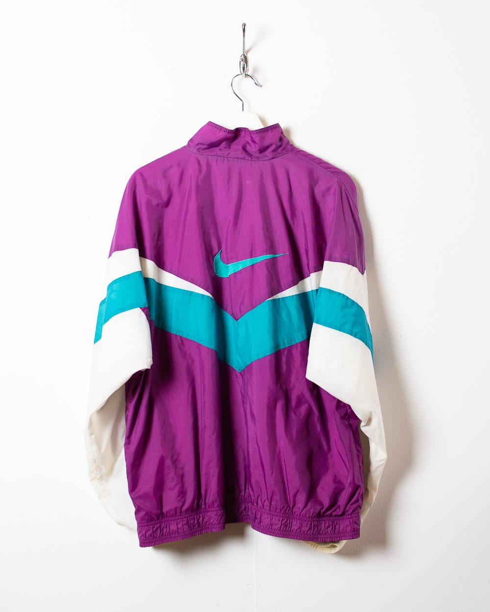 Purple Nike Windbreaker Jacket - Large