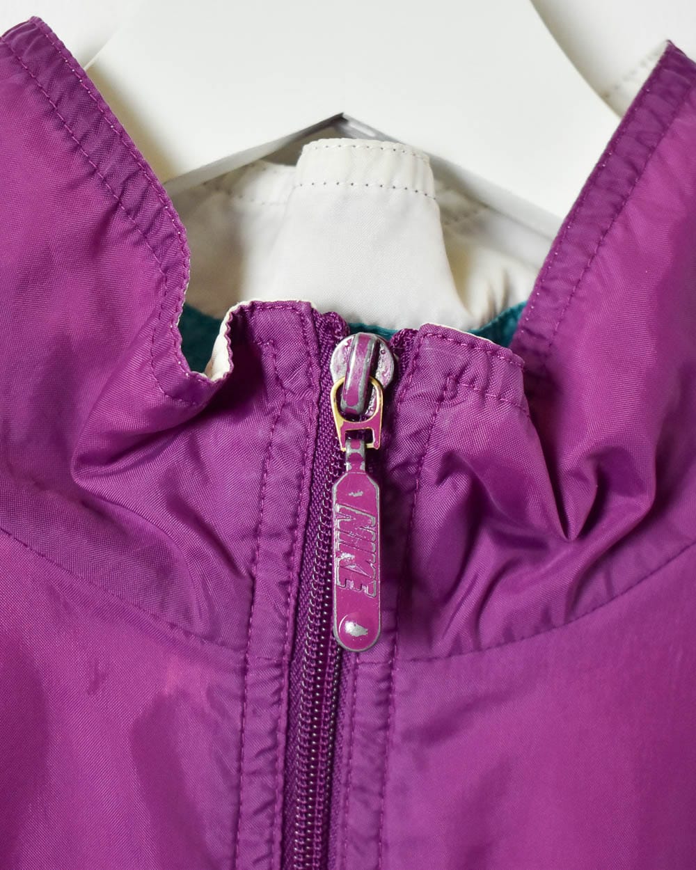 Purple Nike Windbreaker Jacket - Large