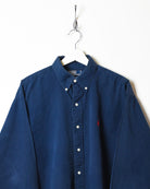 Navy Polo Ralph Lauren Blaire Shirt - Large