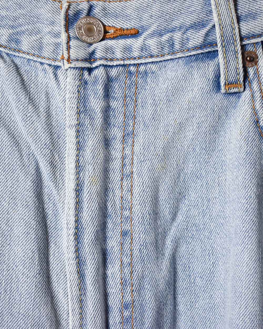 BabyBlue Levi's 550 Jeans - W38 L32