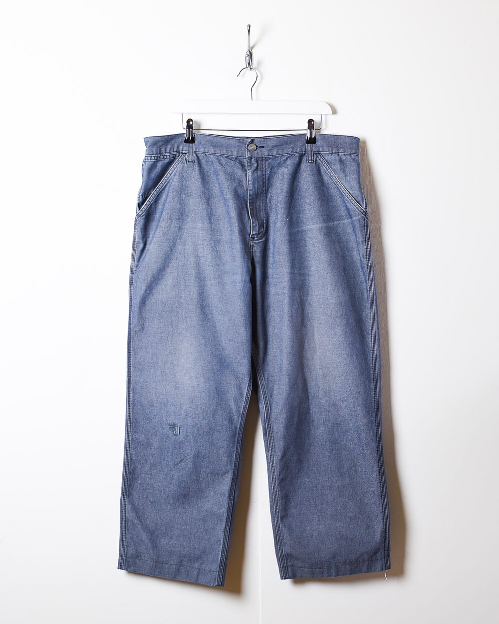 Navy Carhartt Jeans - W38 L27