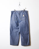 Navy Carhartt Jeans - W38 L27