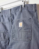 Navy Carhartt Jeans - W38 L27