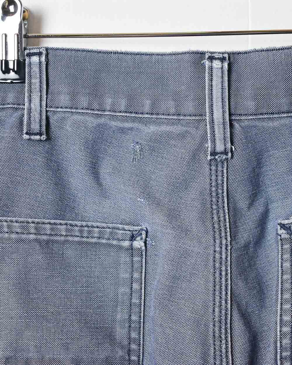 Navy Carhartt Jeans - W38 L27