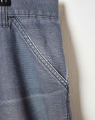 Navy Carhartt Jeans - W38 L27