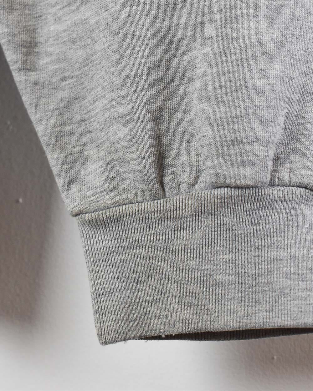 Levi's Nick Kamen All-Over Print Graphic Sweatshirt - Large - Domno Vintage 