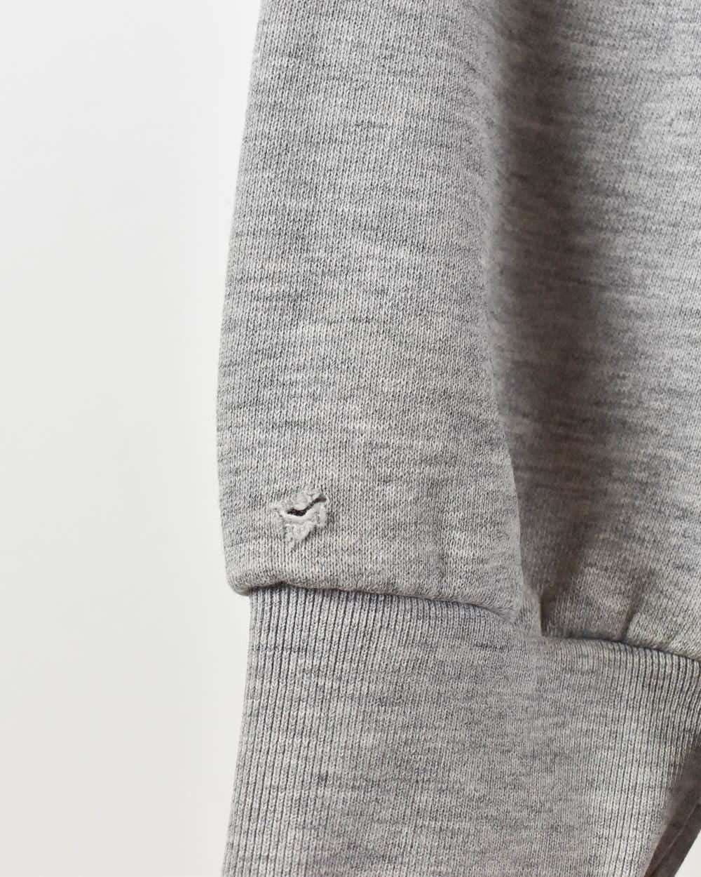 Grey Levi's All-Over Print Sweatshirt - Large