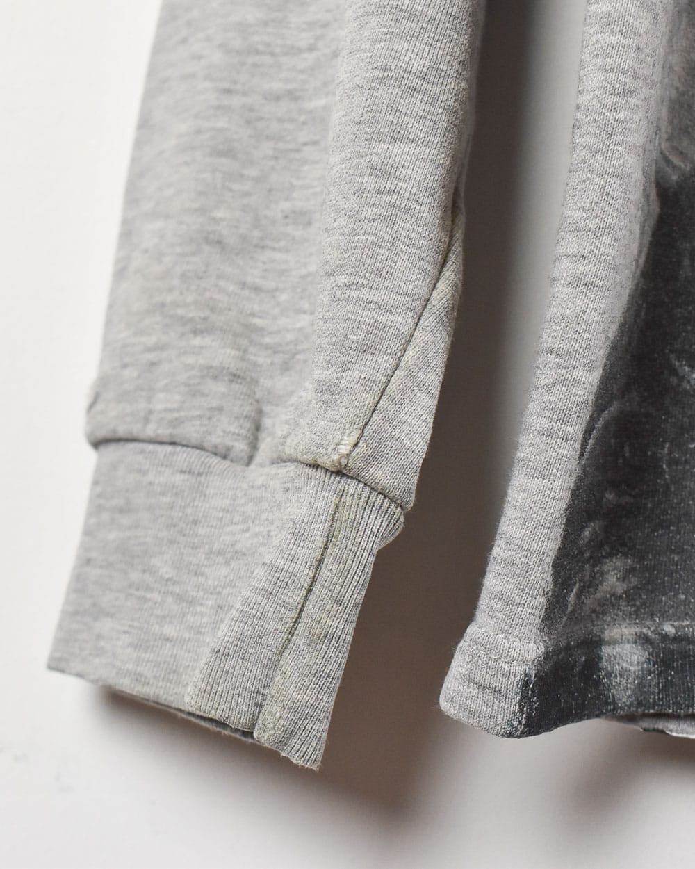 Levi's Nick Kamen All-Over Print Graphic Sweatshirt - Large - Domno Vintage 