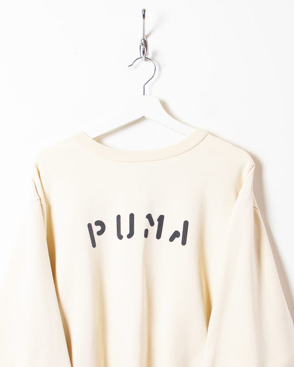 Neutral Puma Sweatshirt - X-Large