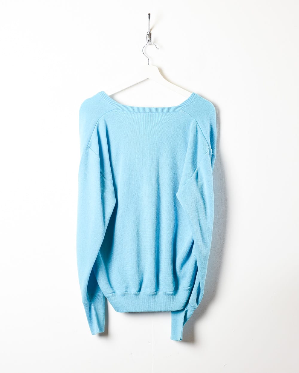 Chemise Lacoste Knitted Sweatshirt - Large - Domno Vintage 