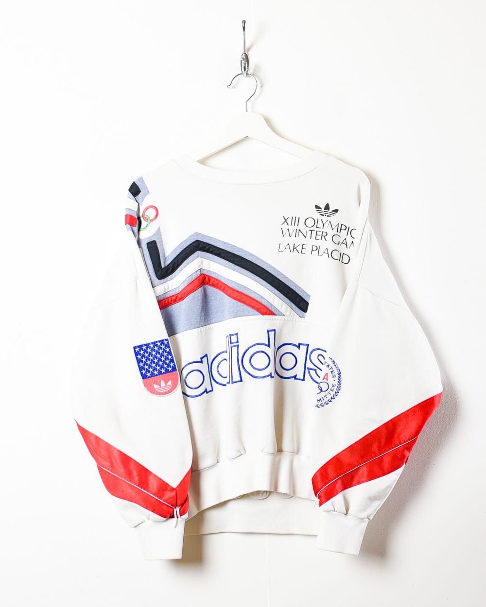 Adidas 80s hot sale sweatshirt