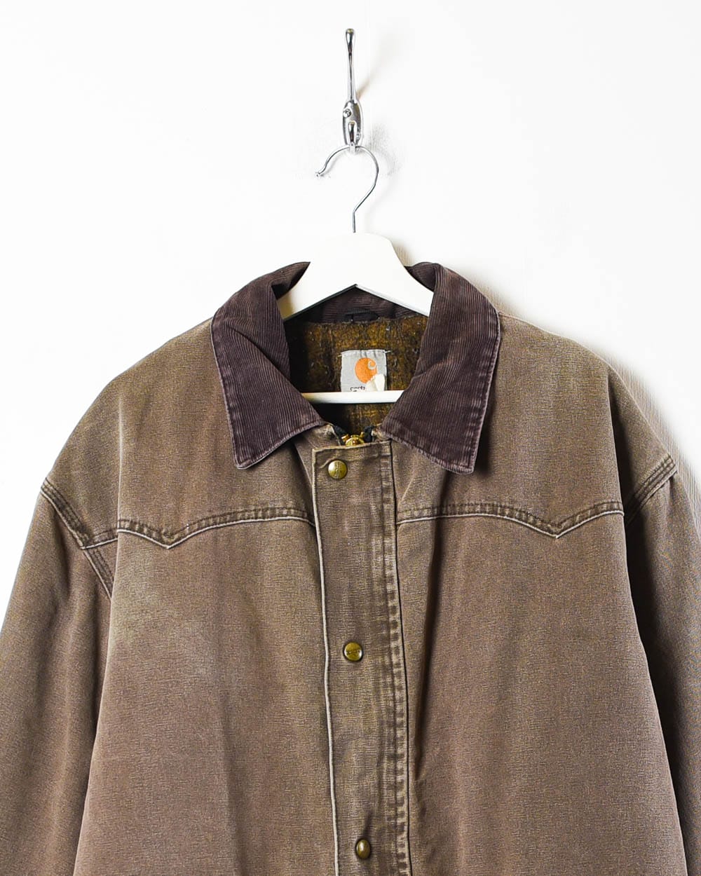 Vintage Carhartt Flannel Lined Chore Jacket - X-Large – Domno Vintage